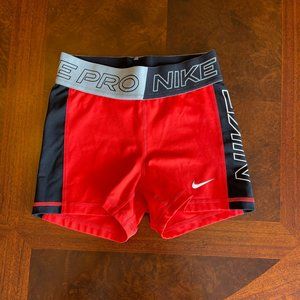 Nike Pro 3" Spandex Shorts